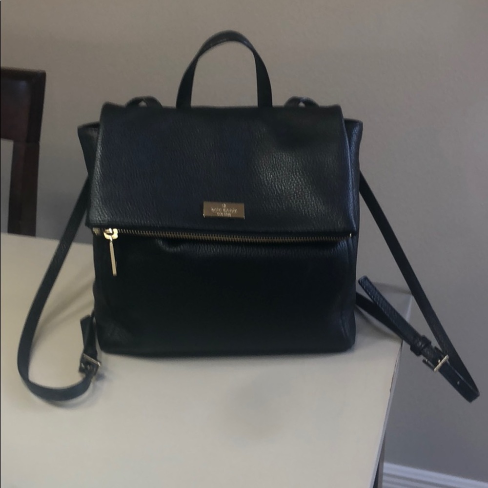 Kate Spade back pack purse.